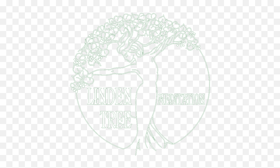 Meditation Home - Linden Tree Meditation Graphic Design Png,Meditation Transparent