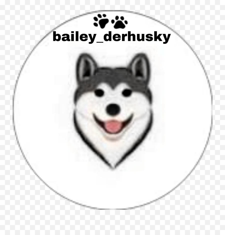 Husky Huskygirl Huskypuppy Sticker By Sofial0203 - Canadian Eskimo Dog Png,Husky Transparent Background