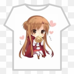 Happy Asuna - Sword Art Online Dibujos Kawaii Png,Asuna Transparent