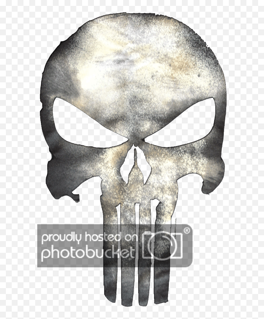 Punisher Skull Transparent Png - Vector Punisher Logo Png,Punisher Png