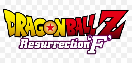Resurrection F - Dragon Ball Revival Of F Logo Png,Dragon Balls Png