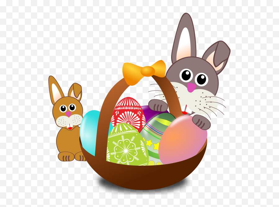 Download Hd Animated Easter Clipart - Easter Day Clipart Png,Easter Clipart Transparent Background