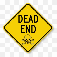 Dead End Diamond - Shaped Traffic Sign Sku K20679 Street Signs Dead End Png,Traffic Sign Png