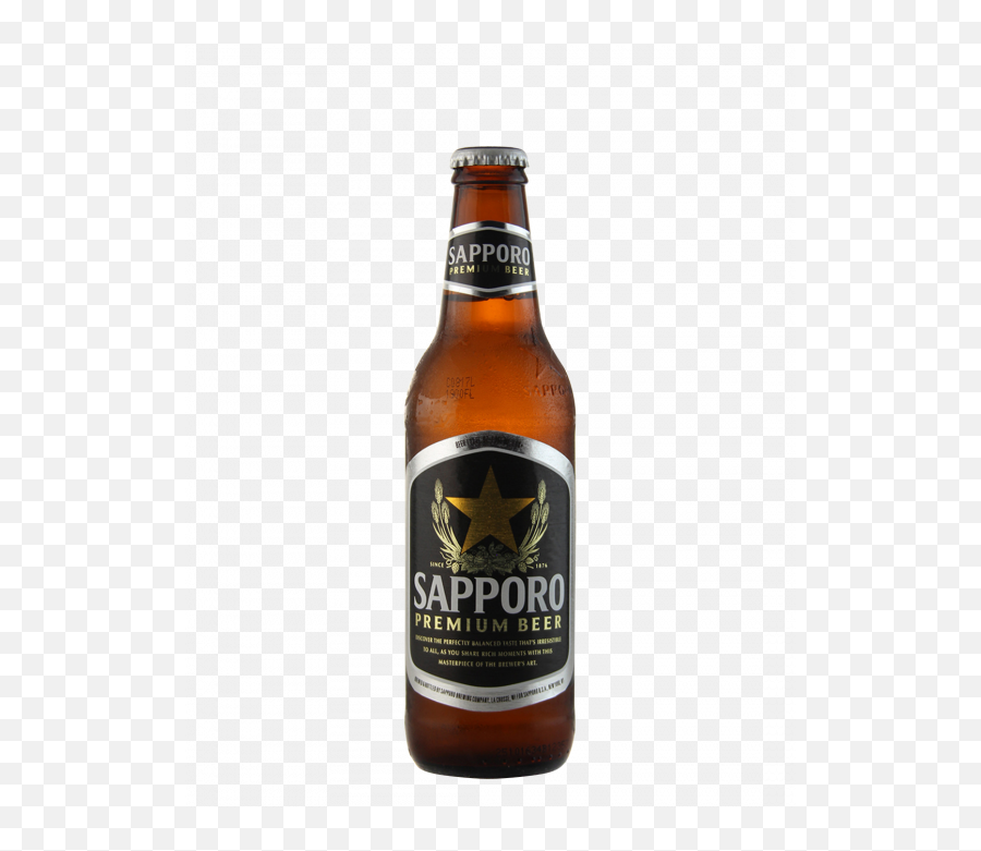 Sapporo Draft 24 X 355ml Bottles - Beer Bottle Png,Draft Beer Png