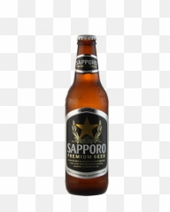 Sapporo Draft 24 X 355ml Bottles - Beer Bottle Png,Draft Beer Png