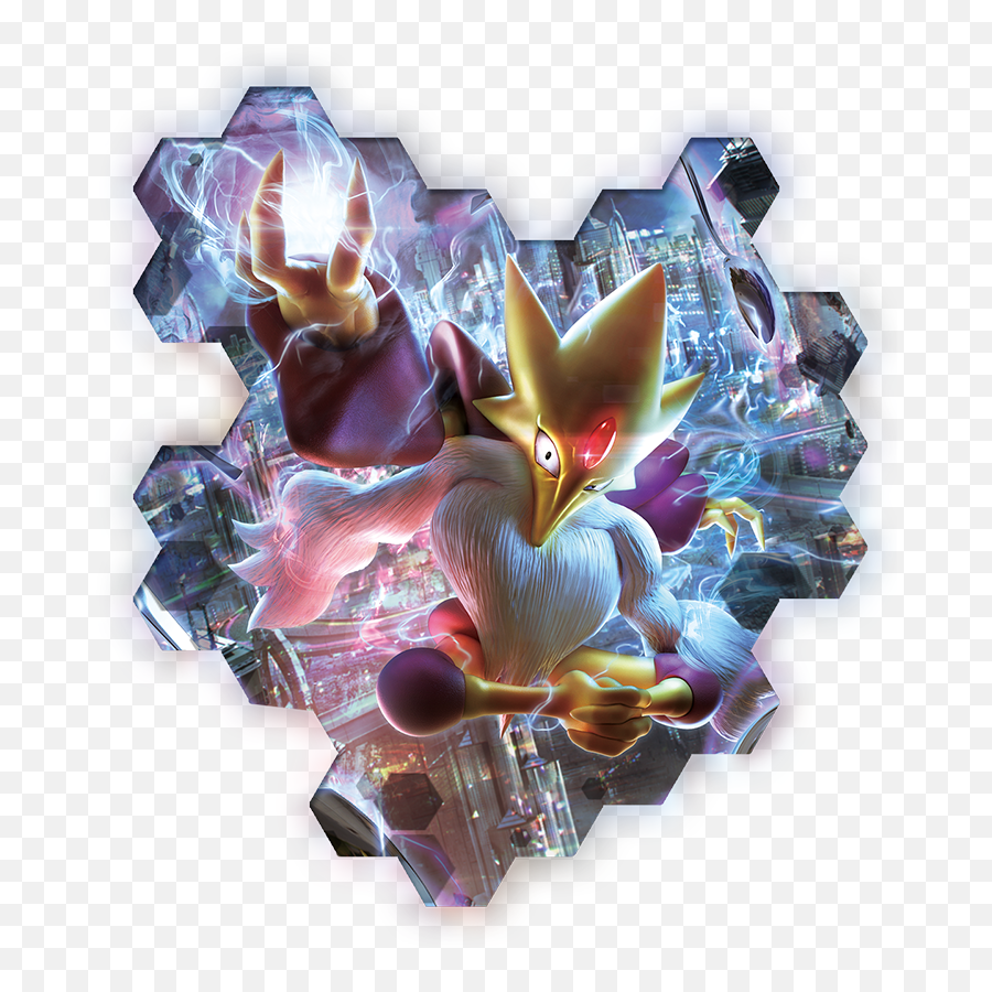 Mega Alakazam Png Transparent - Pokemon Tcg Xy Fates Collide,Alakazam Png