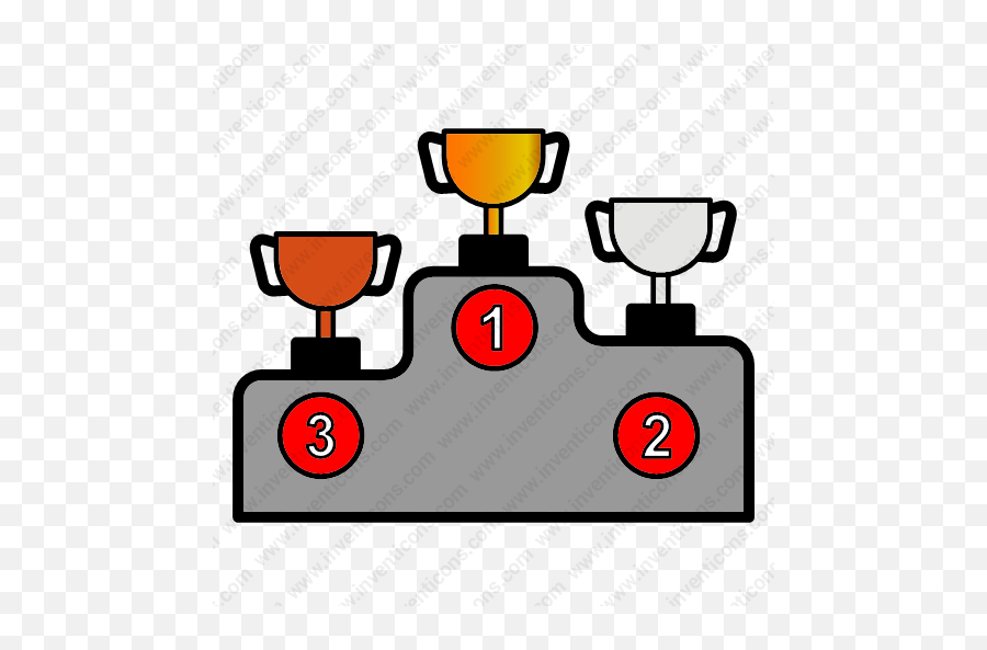 Download Podium Vector Icon Inventicons - Clip Art Png,Podium Png