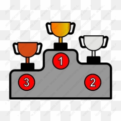 Download Podium Vector Icon Inventicons - Clip Art Png,Podium Png