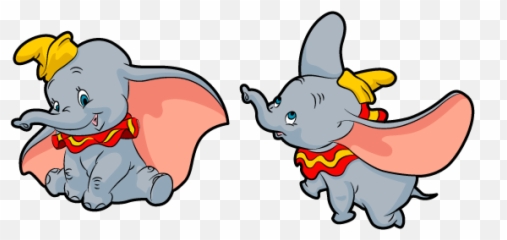 Dumbo Cursor U2013 Custom Browser Extension - Cartoon Png,Dumbo Png