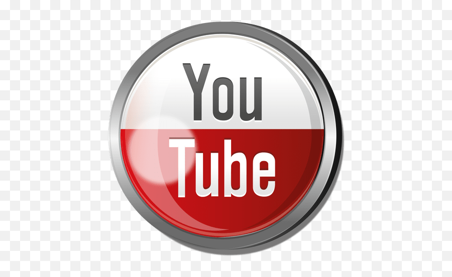 Transparent Png Svg Vector File - Logo De Youtube Redondo,Youtube Like Button Transparent
