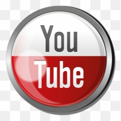 Transparent Png Svg Vector File - Logo De Youtube Redondo