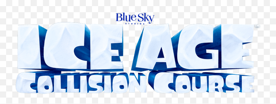 Collision Course Logo - Ice Age Logo 5 Png,Ice Age Logo