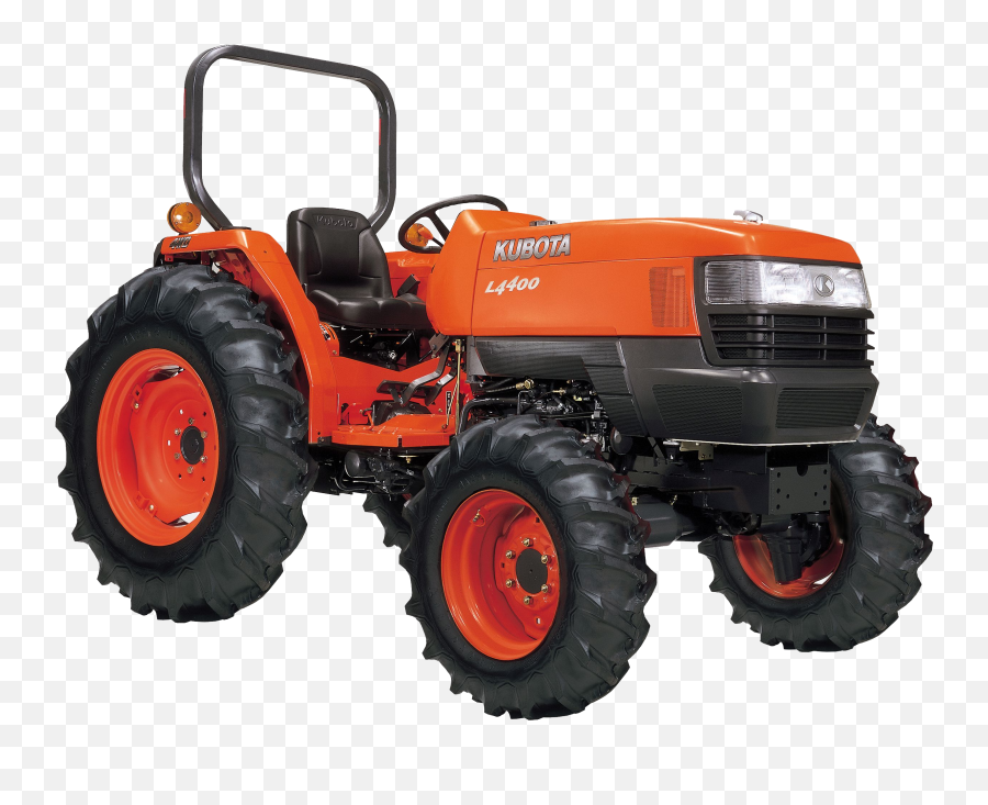 Red Tractor Png Image - Kubota Tractor Png,Tractor Png