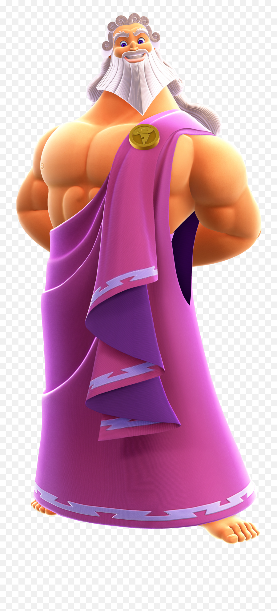 Zeus - Lava Titan Kingdom Hearts Png,Zeus Png