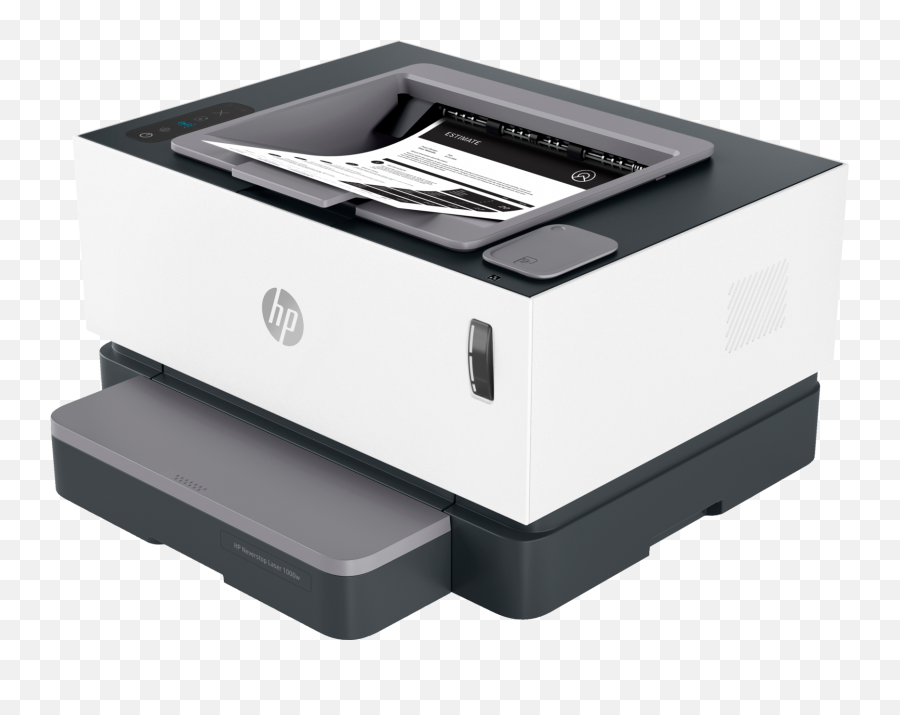 Hp Neverstop Laser 1000w Printer - Incredible Connection Png,Printer Png
