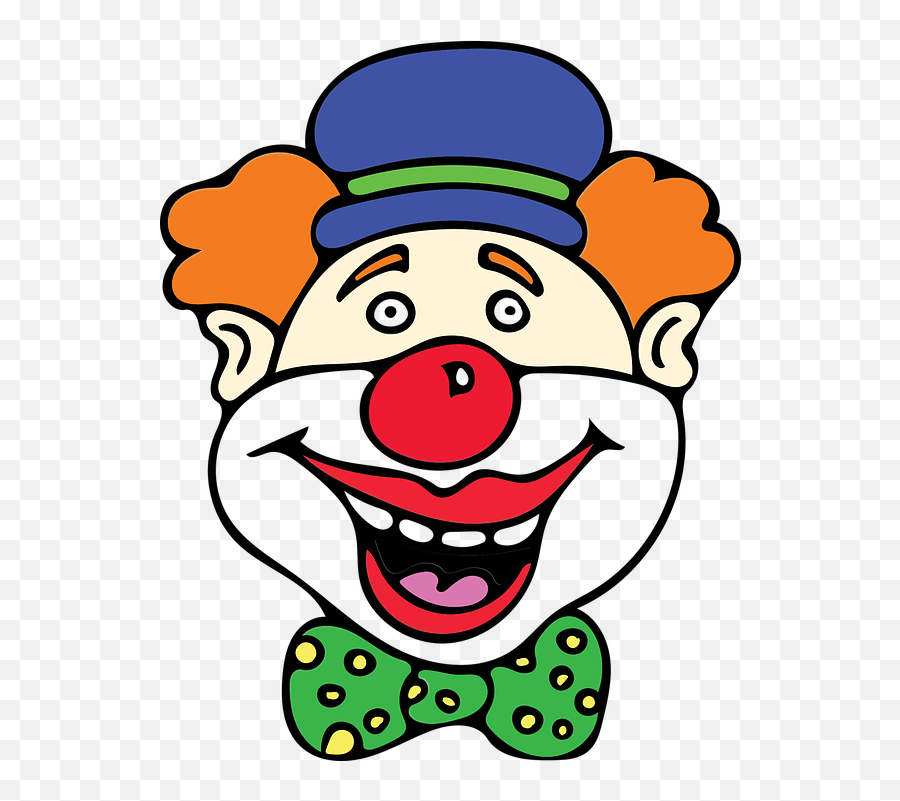 Clown Red Nose Costume - Clown Image Under 500kb Png,Clown Nose Transparent