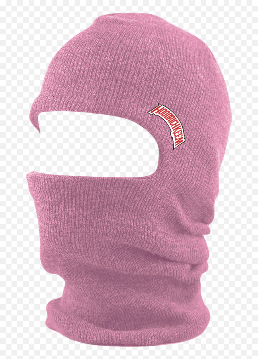 Hoodrich Ski Mask Pink - Transparent Background Ski Mask Png,Ski Mask Transparent
