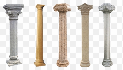 Column High Quality Png - Stone Columns Resolution