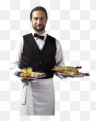Waiter Png Images - Food Waiter,Waiter Png