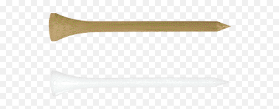 Bamboo Golf Tee - Solid Png,Golf Tee Png