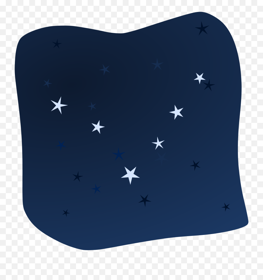 Library Of Star Sky Vector Black And - Png,Starry Night Png