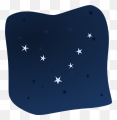 Library Of Star Sky Vector Black And - Png,Starry Night Png