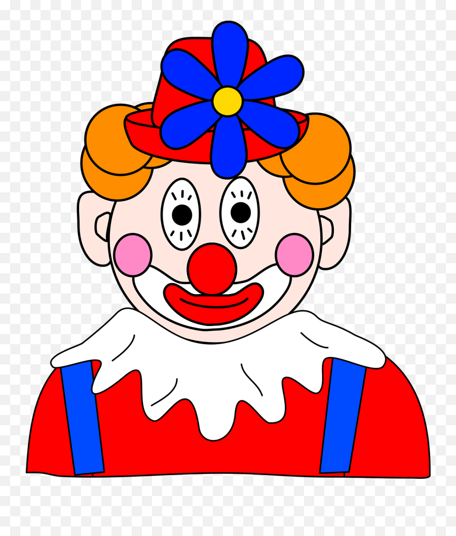 Clown Funny Makeup - Make Up Badut Lucu Png,Clown Makeup Png