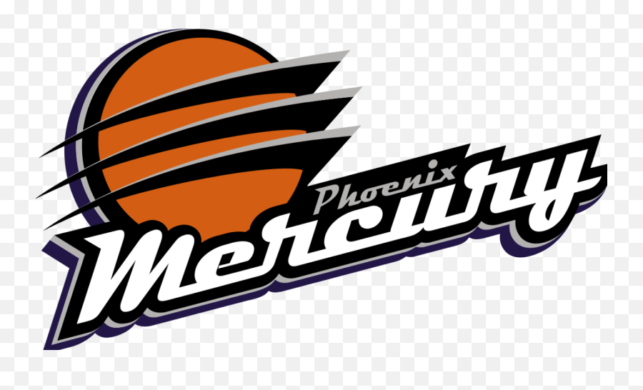 Phoenix Mercury - Wnba Phoenix Mercury Logo Png,Phoenix Transparent Background