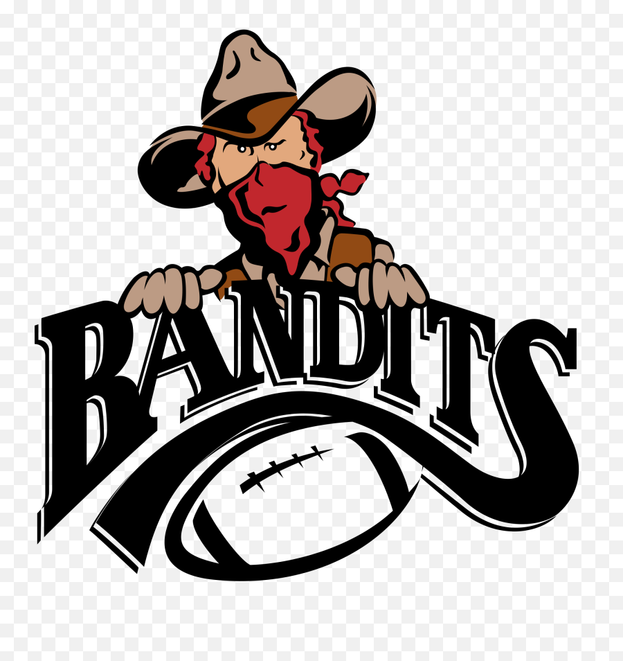 Sioux City Bandits Logo Clipart - Sioux City Bandits Football Png,Bandit Logo