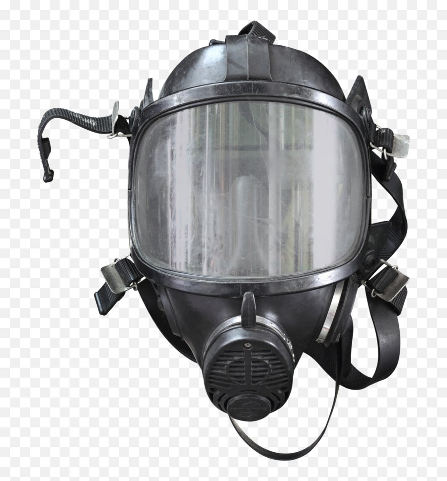 Gas Mask Png - Mascara De Oxigenio Bombeiro,Gas Mask Transparent