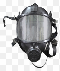 Gas Mask Png - Mascara De Oxigenio Bombeiro,Gas Mask Transparent