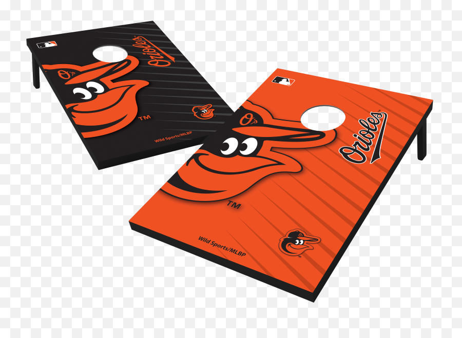 2x3 Bean Bag Toss - Mlb Baltimore Orioles Walmartcom Png,Orioles Logo Png