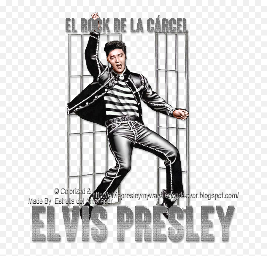 Elvis Presley My Way A Legend 4ever El Rock - Event Png,Elvis Presley Png
