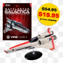 Battlestar Galactica Ship Collection Eaglemoss - The Plan png