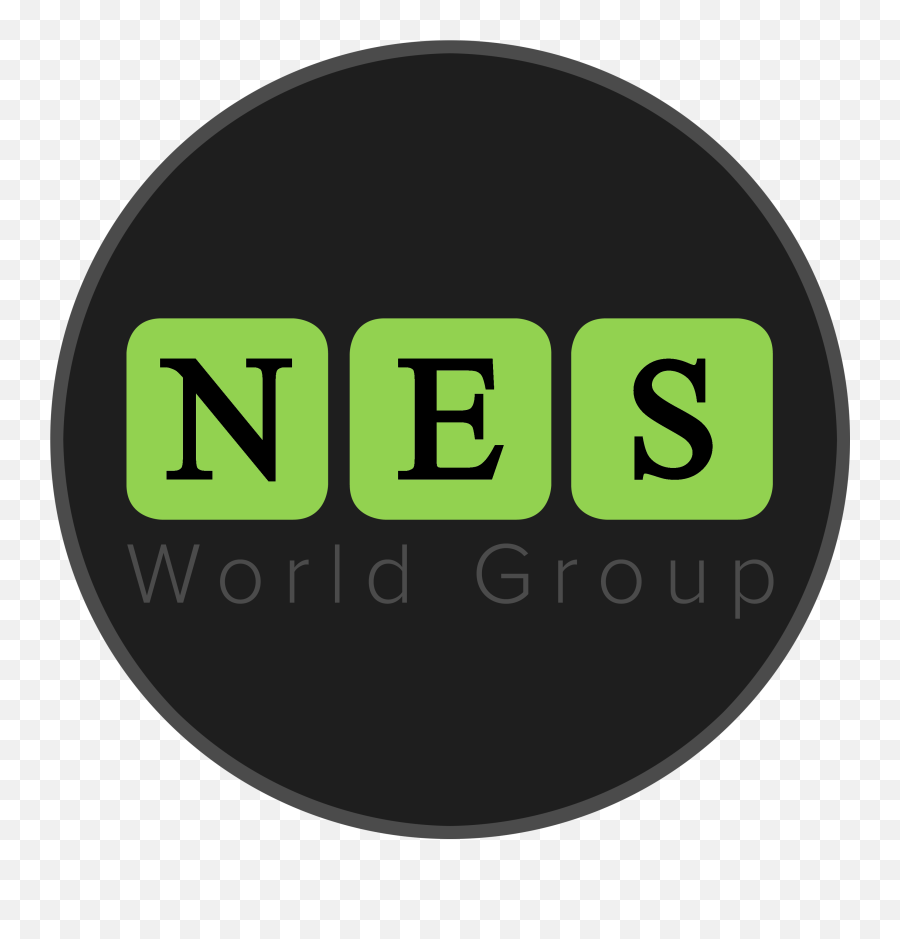 Download Nes Circle Logo - News Png Image With No Background Dot,Nes Logo Png
