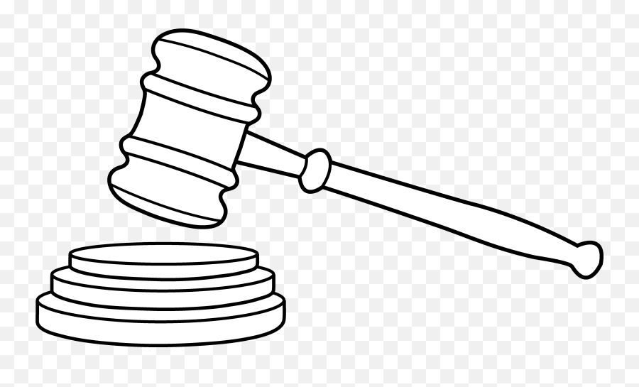 Free Picture Stock Gavel Png Files - Gavel Clipart Black And White,Gavel Png