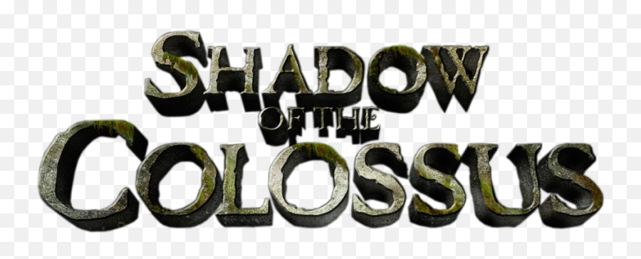 Shadow Of Colossus Logo Png Image - Shadow Of The Colossus Ps2 Logo,Ps2 Logotipo