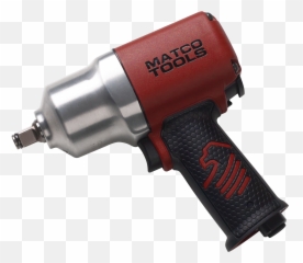 Most Powerful Impact Wrench Of All Time - Matco Tools Impact Gun Png,Matco Tools Logo