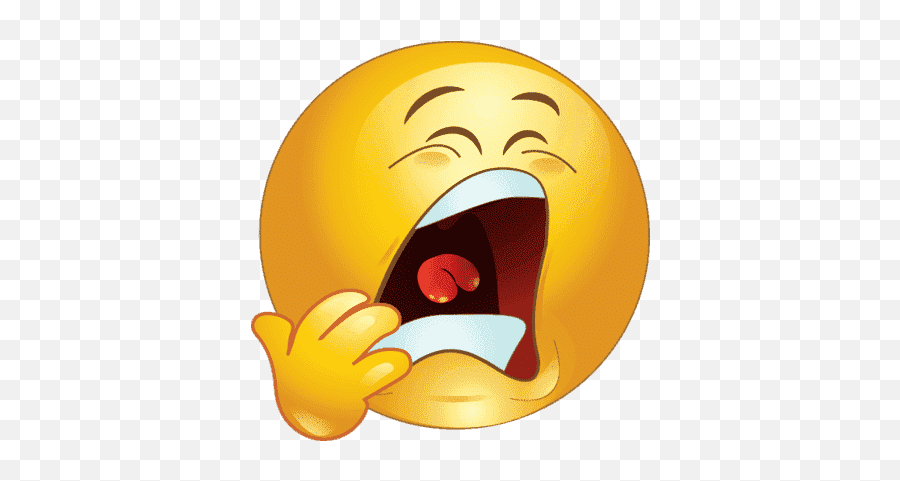 Sleepy Emoji Png Hd - Clipart Yawning,Sleep Emoji Png