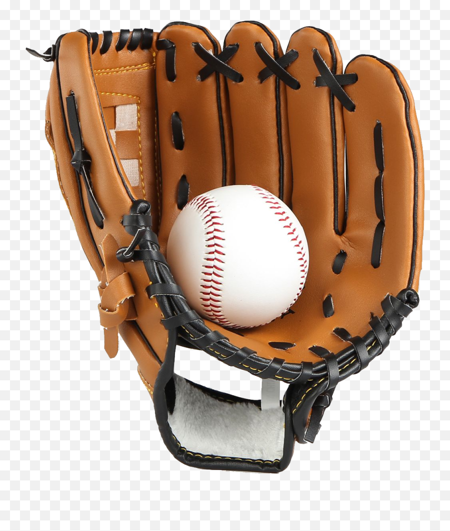 Baseball Glove Png - Baseball Glove With Baseball,Baseball Transparent Background