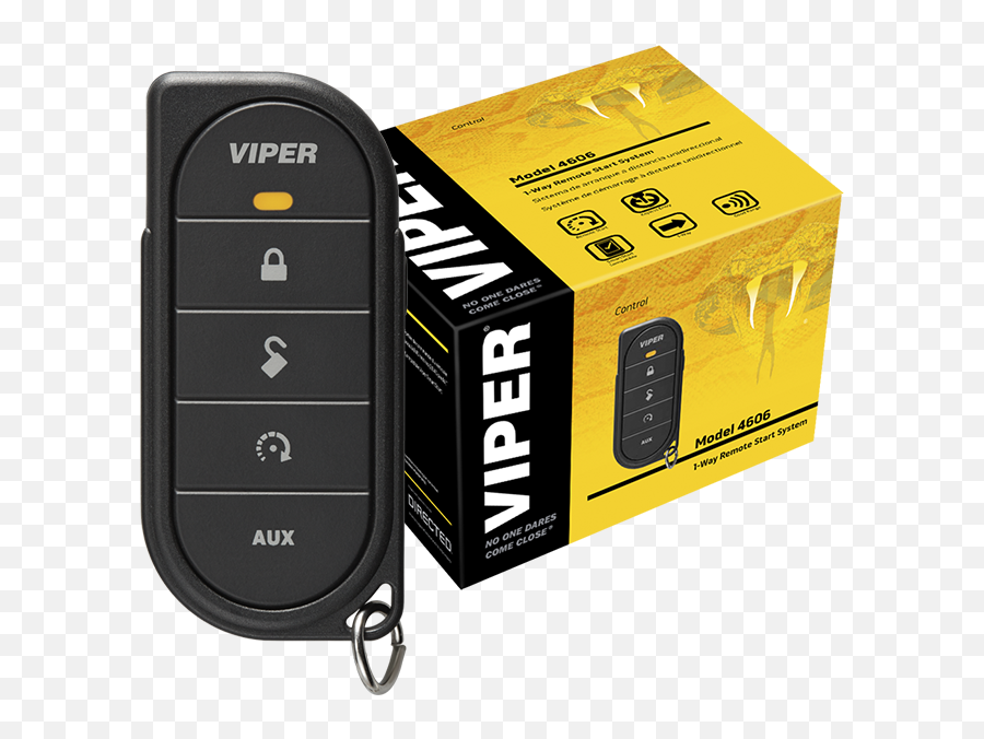 Viper Value 1 - Way Remote Startkeyless Entry System Viper Alarm Two Way Png,Viper Png