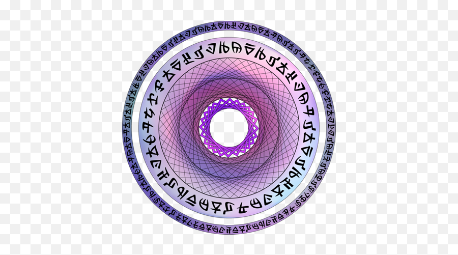 Purple Transparent Magic Circle - Clip Art Png,Magic Circle Transparent