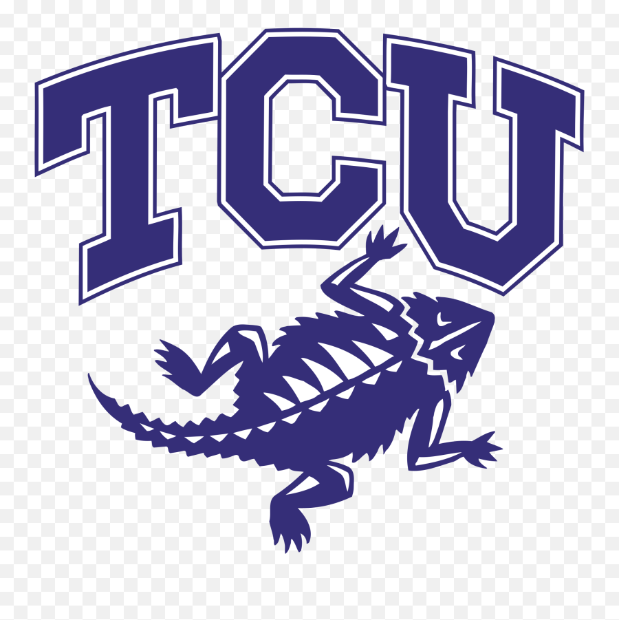 Tcu Hornedfrogs Logo Png Transparent - Tcu Horned Frogs Svg,Tcu Logo Png