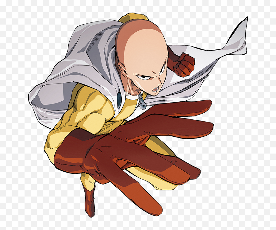 One Punch Man La Saison 2 Débarque Sur Adn - One Punch Man Garou Diseños De Personajes Png,Saitama Png