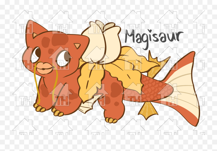Magikarp Ivysaur - Fish Png,Magikarp Transparent