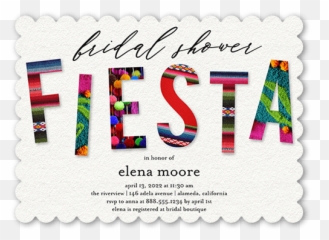 Patterned Fiesta 5x7 Stationery Card By Poppy Studio - Dot Png,Shutterfly Png
