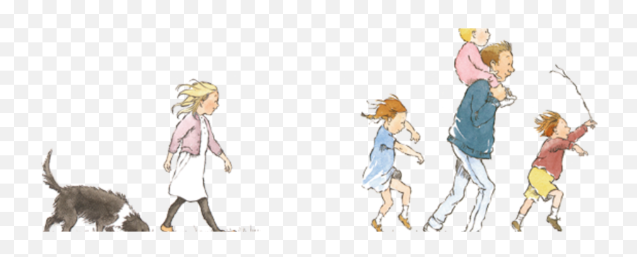 Widgety - We Re Going On A Bear Hunt Family Png,Michael Rosen Png