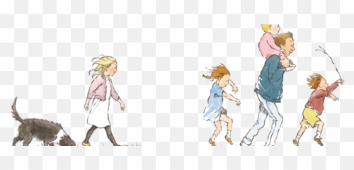 Widgety - We Re Going On A Bear Hunt Family Png,Michael Rosen Png