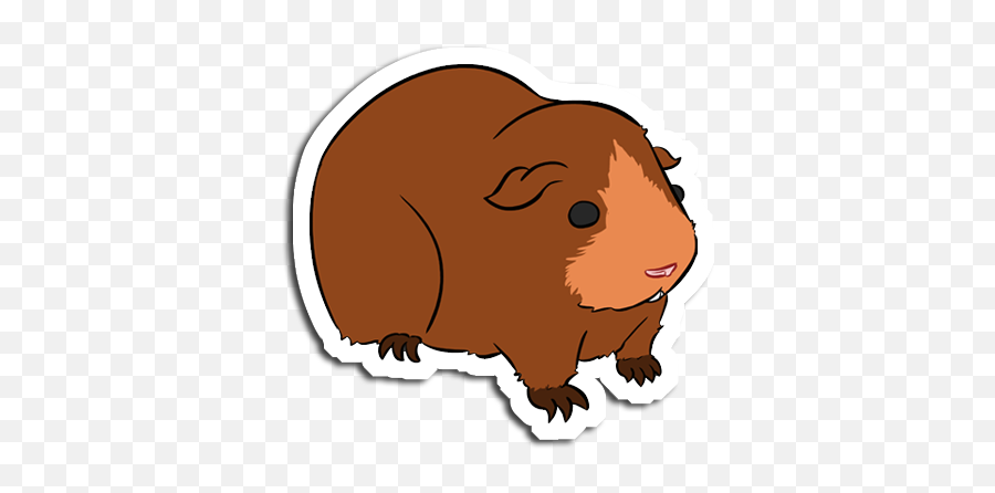 Cartoon Guinea Pig Png Transparent - Guinea Something Good,Guinea Pig Png