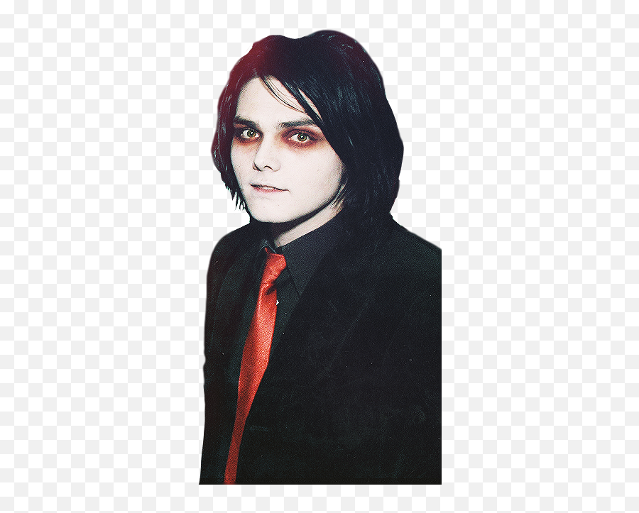 Download Hd Gerard Way - Gerard Way Red Tie Png,Gerard Way Png
